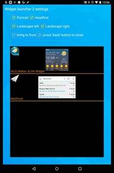 Widget Launcher 2 screenshot 8