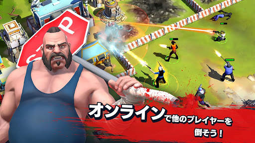 ゾンビ・アナーキー：サバイバル戦略バトル screenshot 9