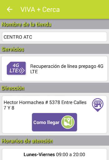 VIVA   cerca screenshot 4