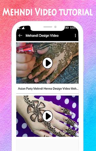 2020 Mehandi Design Photos & Video screenshot 4