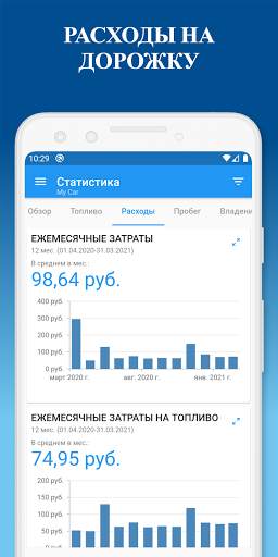 My Car - Топливный журнал скриншот 4