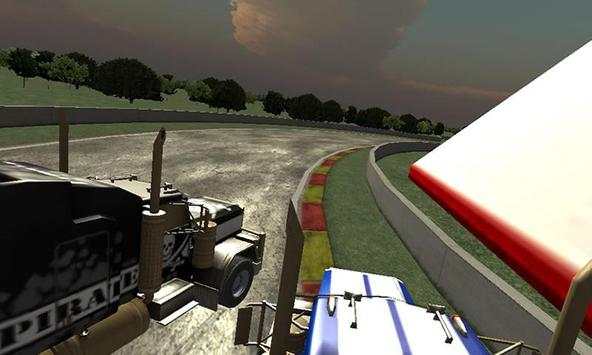 3D Truck Racing 2 تصوير الشاشة