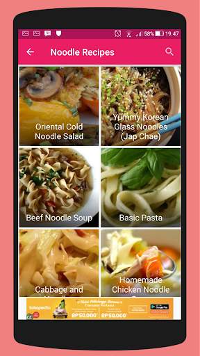 Easy Pasta Recipes screenshot 7