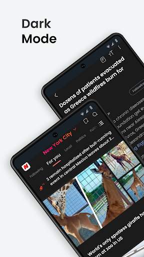 Opera News: breaking & local screenshot 8