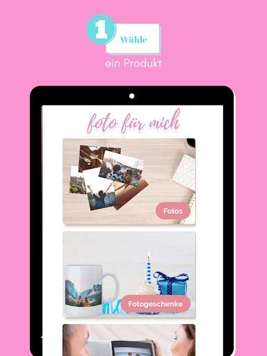 FOTO FÜR MICH Foto-Geschenke und Fotobücher screenshot 6
