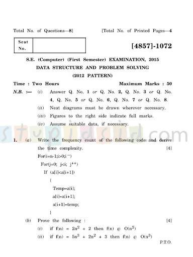 PU Question Papers - Stupidsid screenshot 17