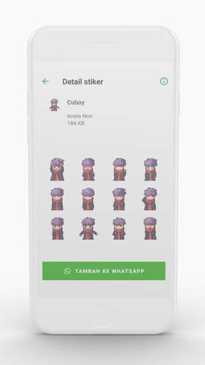 Sticha - Free Whatsapp Sticker screenshot 1