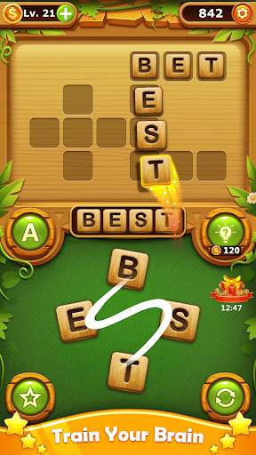 Word Cross Puzzle: Word Games 5 تصوير الشاشة