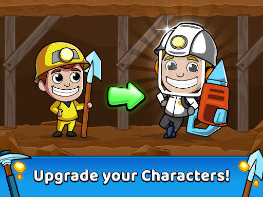 Idle Miner Tycoon: Gold & Cash screenshot 10