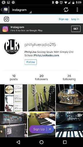 Philly Live Radio - PLR screenshot 7