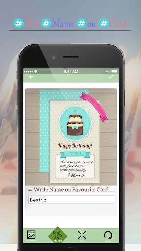 Birthday Greeting Card screenshot 4