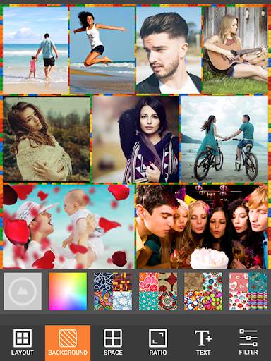 Collage de fotos gratis 😍 🎂 screenshot 6