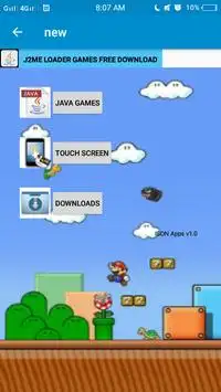 J2ME GAME FREE DOWNLOAD screenshot 1