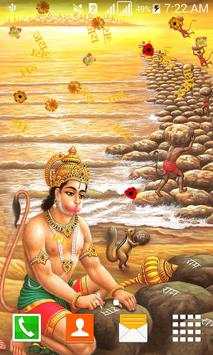 3D HD Hanuman Live Wallpaper screenshot 2