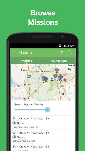 Missions screenshot 1