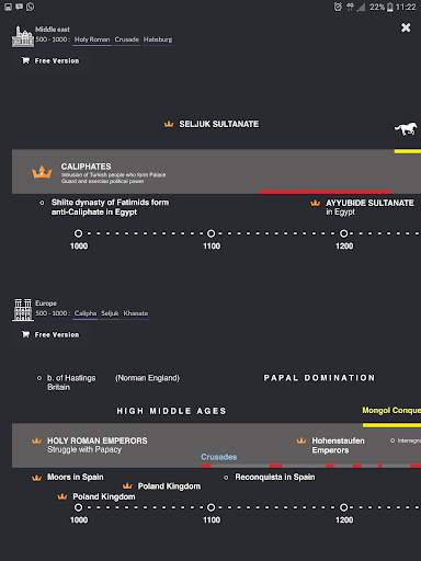 World History Timeline screenshot 5