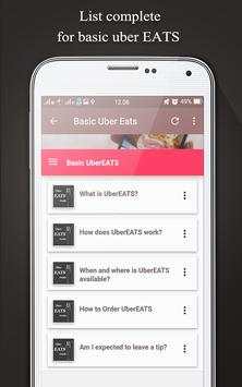 Guide Uber EATS 2017 screenshot 2