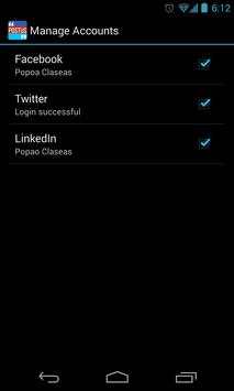 Postus Twitter,Facebook & More screenshot 3