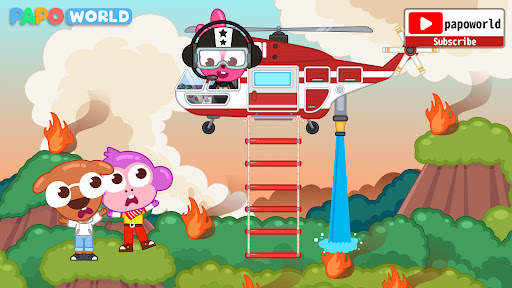 Papo Town Fire Department screenshot 11