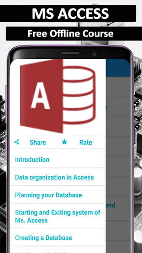 MS Access tutorial - complete course - Offline screenshot 1