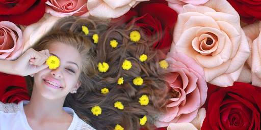 New flower photo frames screenshot 1