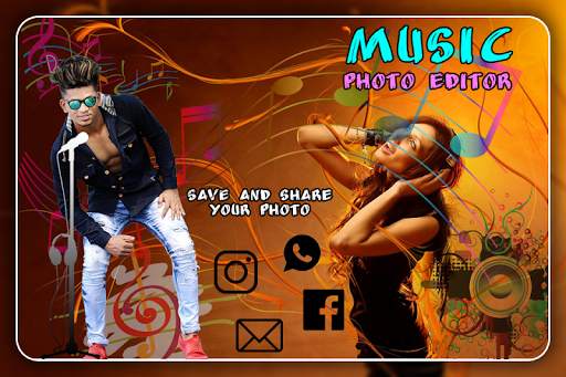 Music Photo Editor screenshot 1
