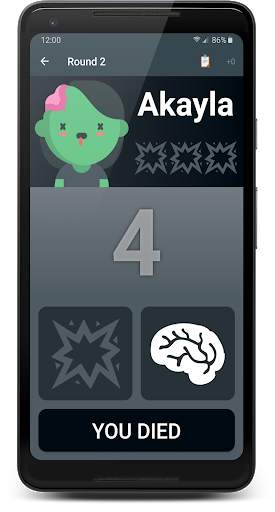 Zombie Scorekeeper 🧠 Zombie Dice Companion App screenshot 2