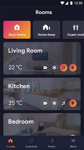 SmartHome - Template screenshot 4