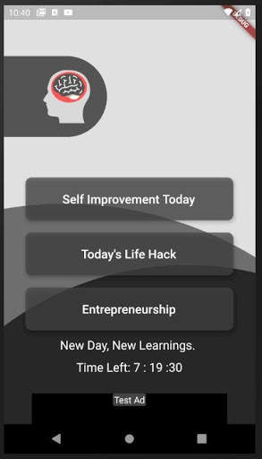 Personal Development screenshot 1