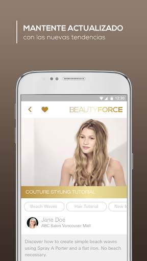 BeautyForce screenshot 1