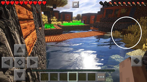 RTX shader For Minecraft PE screenshot 1