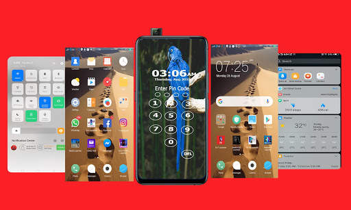 Theme for Redmi and Redmi Note 8 Pro screenshot 1