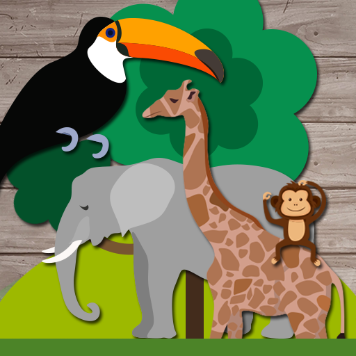 ikon Kids Zoo Game: Educational games for toddlers