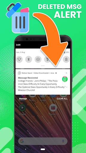 WhatsDelete: View Deleted Messages & Status Saver screenshot 6