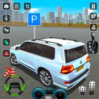 Prado Car Parking SUV Parking on 9Apps
