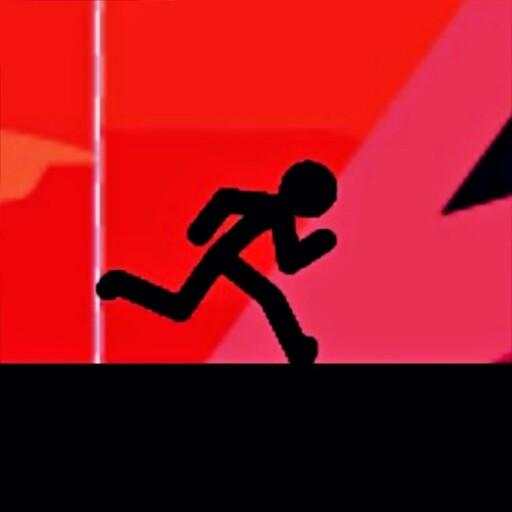 Stickman Runner Speed 1