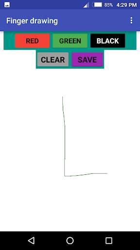 Finger drawing app screenshot 3