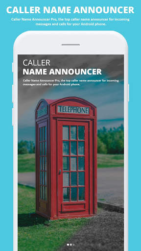 Caller Name Announcer - Caller Announcer screenshot 1