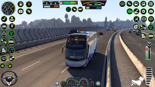 Bus Simulator 2022 Coach Game screenshot 7