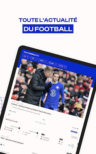 Foot Mercato : Transferts live screenshot 15