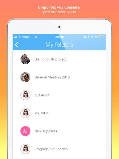 Perfony screenshot 6