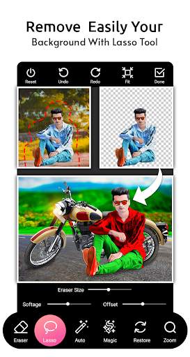 Bullet Bike Photo Editor 2 تصوير الشاشة