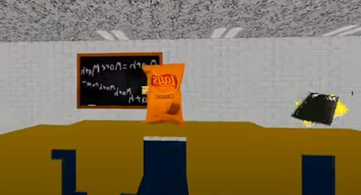 Hungry Mad Math Teacher Loves Chips & Snacks Mod screenshot 3