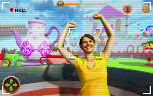 Theme Park Swings Rider Game screenshot 5
