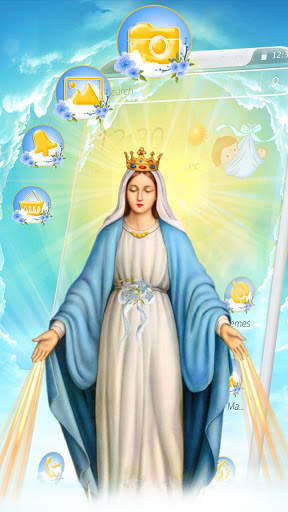 Mother Mary Theme screenshot 2