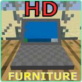 HD furniture mod for minecraft pe logo