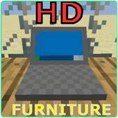 HD furniture mod for minecraft pe 1.3.1
