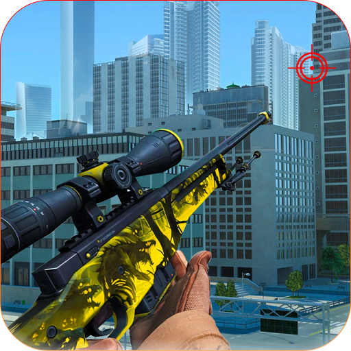 Modern Sniper Shot 3D : Real US Commando Mission icon