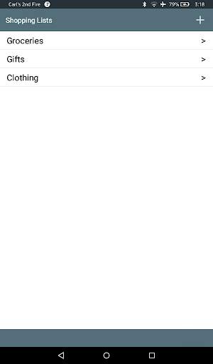 Shopping Lists screenshot 7