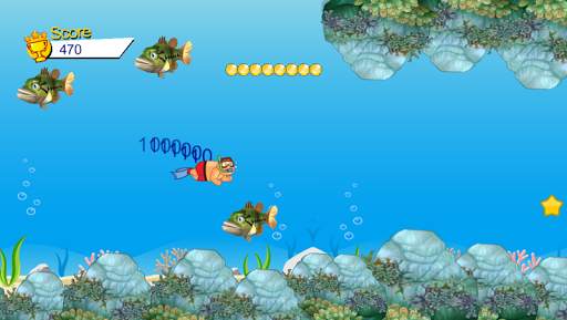 Deep Ocean Shark Attack screenshot 4